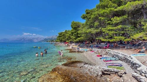 Alemaris Resort - Leto u renoviranom hotelu za velike porodice, Baška Voda, Makarska rivijera, Hrvatska - 432.983 RSD - 7x noćenje u Standard porodičnoj sobi sa balkonom na morskoj strani (2 povezane sobe) za 4 osobe (2 dece do 11,99 godina besplatno), Polupansion (buffet doručak i večera)