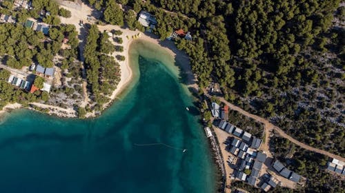 Kamp Oaza mira - Mobilna kućica Gardelin, Drage, Dalmacija, Hrvatska - 46.843 RSD - 4x noćenje u mobilnoj kućici Gardelin za 6 osoba, Završno čišćenje