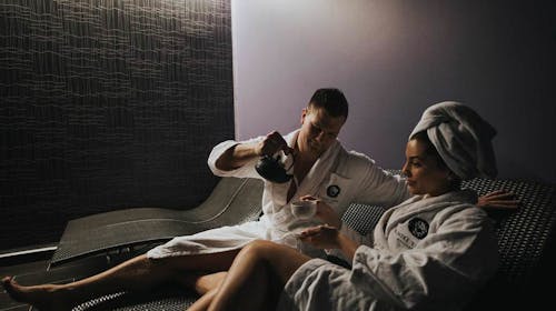 Rimske terme / Adults Only - Hotel Rimski dvor Superior - VIP paket luksuznog opuštanja, Rimske Terme, Slovenija - 60.986 RSD - 2x noćenje u dvokrevetnoj sobi u hotelu Rimski dvor za 2 osobe, Polupansion