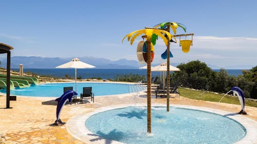 Hotel Sunrise Village - All inclusive porodično leto, Petalidi, Messinia, Grčka - 139.651 RSD - 7x noćenje u dvokrevetnoj sobi sa balkonom ili terasom (bungalov) za 2 osobe (2 dece do 12,99 godina besplatno), All inclusive