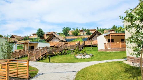 Glamping Bioterme - Mini prolećni glamping sa polupansionom u termama, Mala Nedelja, Ljutomer, Slovenija - 17.852 RSD - 1x noćenje u glamping villi ili šatoru za 2 osobe, Polupansion