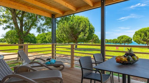 Camping Park Umag - Porodično proleće u mobilnim kućicama u Umagu, Umag, Istra, Hrvatska - 17.613 RSD - 3x noćenje u mobilnoj kućici Adria Blue ili Adria Garden (zavisi od raspoloživosti) za do 5 osoba (4 odrasle osobe i 1 dete do 15,99 godina), Klima uređaj i grejanje