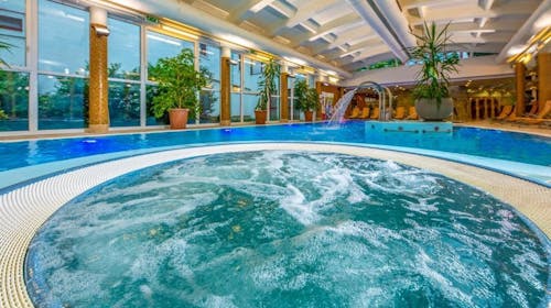 Drava Hotel Thermal Resort - Odmor u gradu Harkány, Harkány, Mađarska - 64.900 RSD - 4x noćenje u Classic dvokrevetnoj sobi za 2 osobe, Polupansion (buffet doručak i buffet večera)