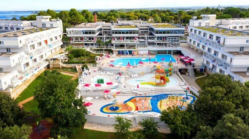 Hotel Delfin Plava Laguna - Leto u Poreču, Poreč, Istra, Hrvatska - 128.852 RSD - 7x noćenje u Classic dvokrevetnoj sobi sa balkonom (morska strana) za 2 osobe (1 dete do 11,99 godina besplatno), Polupansion