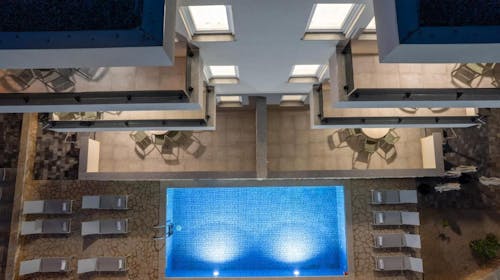Meridian Pool Residences - Jun na Pagu, Novalja, Pag, Dalmacija, Hrvatska - 34.748 RSD - 2x noćenje u dvosobnom apartmanu (4+2) za 6 osoba, Korištenje spoljašnjeg bazena