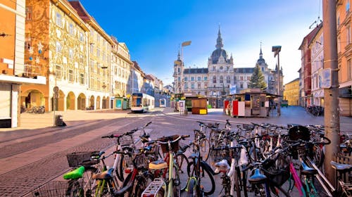 A&O Hotel Graz Hauptbahnhof - Istražite Graz, Grac, Austrija - 15.727 RSD - 2x noćenje u dvokrevetnoj Standard sobi ili porodičnoj sobi za 2 osobe (2 dece do 17 godina besplatno), Doručak