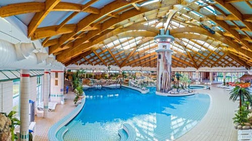 Spa House Blue Lagoon - Terme Čatež, Čatež ob Savi, Slovenija - 34.017 RSD - 3x noćenje u kućici Spa House Blue Lagoon za do 8 osoba (6 odraslih osoba i 2 dece do 11,99 godina), Posteljina i peškiri