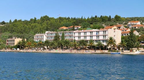 Hotel Posejdon - All inclusive leto na Korčuli , Vela Luka, Korčula, Dalmacija, Hrvatska - 111.394 RSD - 5x noćenje u dvokrevetnoj Standard sobi (pogled park) sa francuskim balkonom za 2 osobe, All inclusive