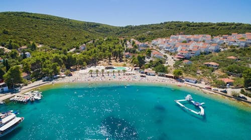 Apartmani Šolta - Odmor na Šolti, Nečujam, ostrvo Šolta, Dalmacija, Hrvatska - 49.290 RSD - 7x noćenje u apartmanu za do 5 osoba (4+1), Korištenje klima uređaja