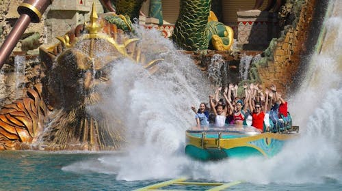 Gardaland Park - Jednodnevna ulaznica, Castelnuovo del Garda, Italija - 5.283 RSD - 1x jednodnevna ulaznica za osobe iznad 90 cm, Besplatan ulaz za decu manju od 90 cm