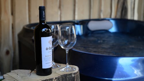 Camping Menina - Prolećni odmor sa privatnom saunom i jacuzzijem, Rečica ob Savinji, Slovenija - 49.923 RSD - 4x noćenje u glamping kućici sa finskom saunom i jacuzzijem za 4 osobe, Pripremu i završno čišćenje