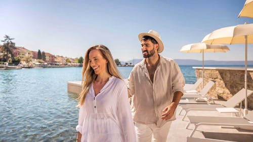 Veya Maradiso Hotel by Aminess - Leto za parove na Krku, Njivice, ostrvo Krk, Hrvatska - 154.861 RSD - 7x noćenje u Standard dvokrevetnoj sobi za 2 osobe, Polupansion