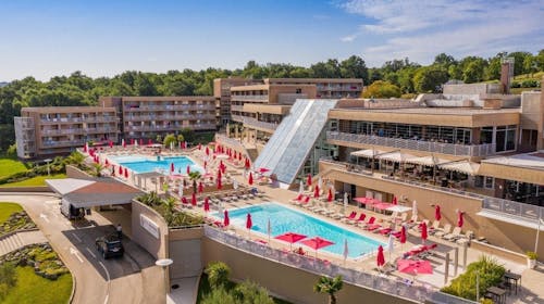 Hotel Molindrio Plava Laguna - Porodično leto u Poreču, Poreč, Istra, Hrvatska - 148.852 RSD - 5x noćenje u Economy sobi za 2 osobe (1 dete do 11,99 godina i 1 dete do 4,99 godina besplatno), Polupansion