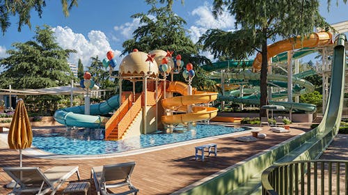 Valamar Diamant Hotel - Porodični letnji odmor u Poreču, Poreč, Istra, Hrvatska - 123.901 RSD - 3x noćenje u sobi "Room 2+1" za 2 osobe (1 dete do 13,99 godina besplatno), Polupansion sa uključenim bezalkoholnim negaziranim pićima iz šankomata tokom obroka