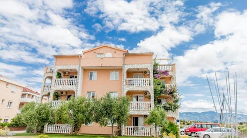 Peris Resort apartments - Odmor na Pagu - Jednosoban apartman, Novalja, Pag, Dalmacija, Hrvatska - 12.915 RSD - 2x noćenje u jednosobnom apartmanu (2+2) za 4 osobe, Korištenje spoljašnjeg bazena
