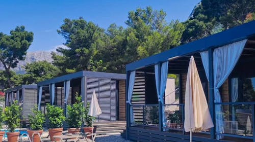 Park Villas by Morenia - All inclusive odmor u Deluxe kamping vile sa privatnim bazenom, Podaca, Makarska rivijera, Dalmacija, Hrvatska - 61.037 RSD - 2x noćenje u kamping vili sa privatnim grejanim bazenom za do 4 osobe, All inclusive