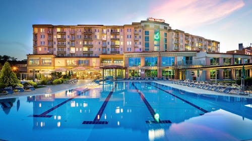 Karos Spa Hotel - Wellness odmor tokom sedmice, Zalakaros, Mađarska - 32.258 RSD - 2x noćenje u prostranoj Spa Superior sobi za 2 osobe, Polupansion (bogat buffet doručak i buffet večera) u restoranu Eden