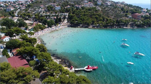 Kamp Rehut - Mobilne kućice - 1. maj na ostrvu Murter, Slanica, ostrvo Murter, Dalmacija, Hrvatska - 32.640 RSD - 3x noćenje u mobilnoj kućici Adria, Aurora, Sunset ili Onyx za 4 osobe, Besplatan Wi-Fi