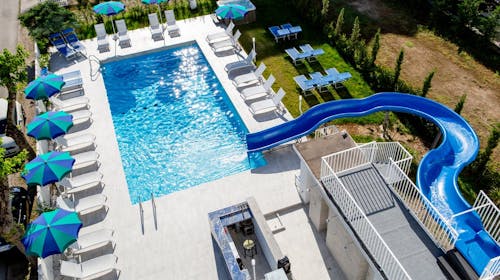 Club Hotel Residence Cesenatico - Odmor u Italiji, Cesenatico, Italija - 190.799 RSD - 7x noćenje u četverokrevetnoj sobi sa balkonom za 2 osobe (2 dece do 14 godina i 1 dete do 2,99 godina besplatno), All inclusive (italijanski i internacionalni doručak, ručak i večera u hotelskom buffet restoranu)