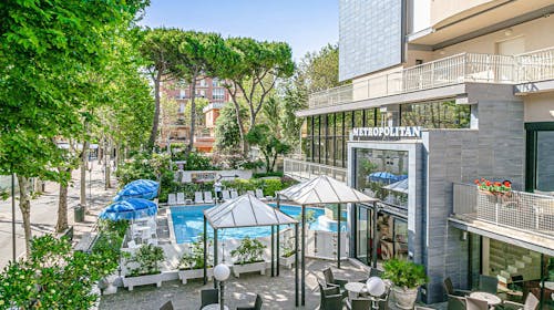 Hotel Metropolitan *** S - Savršen odmor uz more u Italiji, Bellaria Igea Marina, Italija - 58.486 RSD - 3x noćenje u dvokrevetnoj Superior ili Deluxe sobi sa balkonom za 2 osobe, All inclusive u hotelskom restoranu