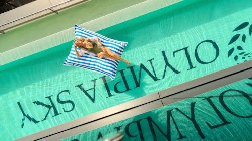 Hotel Olympia Sky - Početak leta u vrhunskom hotelu - Deluxe suite, Vodice, Dalmacija, Hrvatska - 129.977 RSD - 3x noćenje u Deluxe Suite sa balkonom i pogledom na grad za 2 odrasle osobe (2 dece do 17,99 godina besplatno), Polupansion