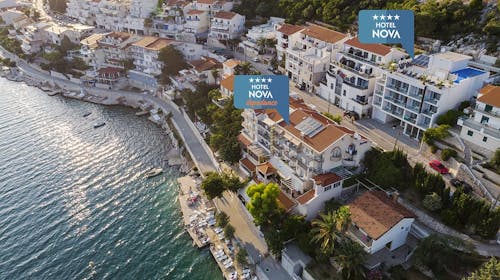 Hotel Nova - Leto u Neumu, Neum, Bosna i Hercegovina - 107.693 RSD - 5x noćenje u Superior sobi sa pogledom na park za 2 osobe, Polupansion