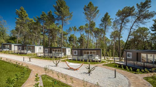 Santa Marina Camping - Last minute letnji porodični odmor u Poreču, Poreč, Istra, Hrvatska - 21.135 RSD - 2x noćenje u Family Prestige mobilnoj kućici za do 6 osoba, Posteljina i peškiri