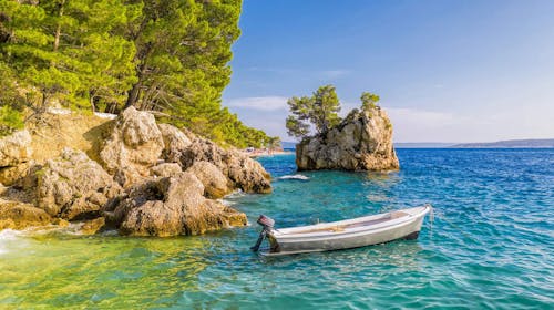 Bluesun Hotel Soline - Porodični pozdrav letu u Brelima, Brela, Makarska rivijera, Dalmacija, Hrvatska - 82.777 RSD - 3x noćenje u dvokrevetnoj Superior sobi sa balkonom (morska strana) za 2 osobe (2 dece do 11,99 godina i 1 dijete do 2,99 godina besplatno), Polupansion