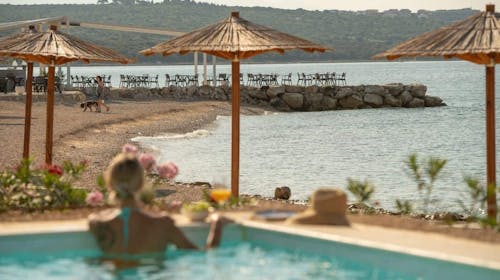 Terra Park Phalaris - Početak leta u savršenom kampu - Marinus Deluxe Holiday Home sa bazenom, Novalja, Pag, Dalmacija, Hrvatska - 69.156 RSD - 2x noćenje u Marinus Deluxe Holiday Home sa bazenom za do 6 osoba (5 odraslih osoba i 1 dete do 11,99 godina), Korištenje privatnog grejanog bazena
