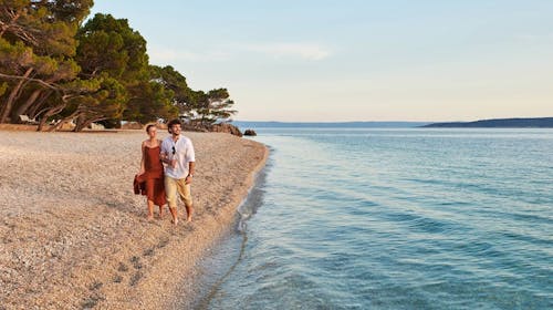 Bluesun Hotel Soline - Pozdrav letu u Brelima, Brela, Makarska rivijera, Dalmacija, Hrvatska - 79.255 RSD - 3x noćenje u Standard dvokrevetnoj sobi sa balkonom (morska strana) za 2 osobe, Polupansion