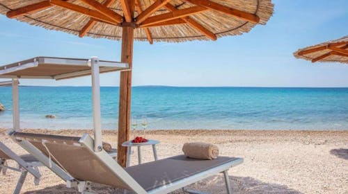 Terra Park Phalaris - Početak leta u savršenom kampu - Tamaris Holiday Home 6, Novalja, Pag, Dalmacija, Hrvatska - 35.107 RSD - 2x noćenje u Tamaris Holiday Home 6 za do 7 osoba (6 odraslih osoba i 1 dete do 11,99 godina), Posteljina i peškiri
