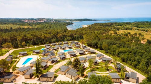 Santa Marina Camping - Last minute letnji porodični odmor u Poreču, Poreč, Istra, Hrvatska - 31.232 RSD - 3x noćenje u Family Prestige mobilnoj kućici za do 6 osoba, Posteljina i peškiri