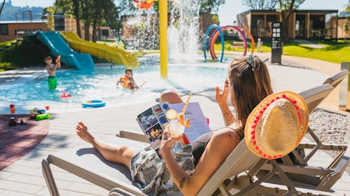 Terme Tuhelj Glamping Village - Prolećni odmor - Vita Family, Tuheljske Toplice, Hrvatska - 51.541 RSD - 2x noćenje u luksuznoj mobilnoj kućici Vita Family za 6 osoba, Korištenje spoljašnjeg termalnog bazena u Glamping Village Terme Tuhelj
