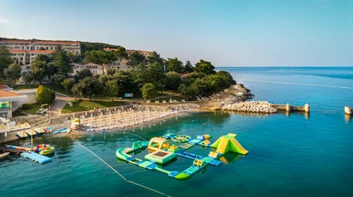 Resort Belvedere - Porodični letnji odmor u Vrsaru, Vrsar, Istra, Hrvatska - 37.345 RSD - 2x noćenje u dvokrevetnoj Superior sobi sa pomoćnim ležajem i balkonom za 2 osobe (1 dete do 11,99 godina besplatno), Polupansion (doručak i večera)