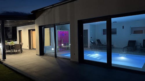 Villa Granea Sveti Martin - Leto u vili sa vlastitim unutrašnjim bazenom i saunom, Sveti Martin na Muri, Hrvatska - 35.215 RSD - 2x noćenje u villi sa zatvorenim grejanim bazenom i saunom za do 4 osobe, Korištenje finske saune u trajanju od 1,5 sati/noćenje