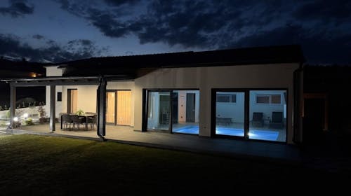Villa Granea Sveti Martin - Leto u vili sa vlastitim unutrašnjim bazenom i saunom, Sveti Martin na Muri, Hrvatska - 52.823 RSD - 3x noćenje u villi sa zatvorenim grejanim bazenom i saunom za do 4 osobe, Korištenje finske saune u trajanju od 1,5 sati/noćenje