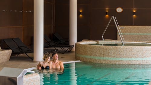 Hotel Golden Lake Resort Balatonfüred, Balatonfüred, Mađarska - 59.840 RSD - 3x noćenje u dvokrevetnoj Premium sobi sa balkonom za 2 osobe, Polupansion