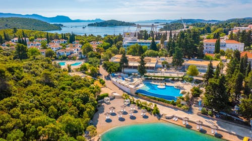 Aminess Vival Port9 Residence - Porodični kraj leta u apartmanima na Korčuli, Korčula, Dalmacija, Hrvatska - 20.900 RSD - 2x noćenje u apartmanu Vinea za 2 osobe (2 dece do 13,99 godina besplatno), Korištenje spoljašnjeg infinity bazena sa slatkom vodom za odrasle