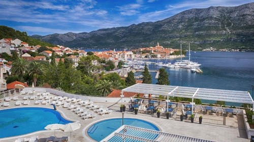 Marko Polo Maradiso Hotel by Aminess - Porodično leto na Korčuli, Korčula, Dalmacija, Hrvatska - 95.418 RSD - 4x noćenje u dvokrevetnoj Comfort sobi za 2 osobe (1 dete do 9,99 godina besplatno), Polupansion