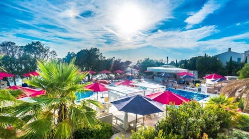 La Luna Island Hotel - Porodični all inclusive kraj leta na Pagu, Lun, ostrvo Pag, Hrvatska - 40.852 RSD - 2x noćenje u dvokrevetnoj Standard sobi sa pomoćnim ležajem za 2 osobe (1 dete do 11,99 godina i 2. dete do 2,99 godina besplatno), All inclusive