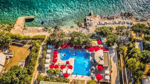 La Luna Island Hotel - Porodični letnji all inclusive odmor na Pagu - Posebna akcija, Lun, ostrvo Pag, Hrvatska - 80.998 RSD - 3x noćenje u dvokrevetnoj Standard sobi sa pomoćnim ležajem za 2 osobe (1 dete do 11,99 godina i 2. dete do 2,99 godina besplatno), All inclusive