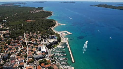 Villa Angie - Odmor za parove u Biogradu na Moru, Biograd na Moru, Dalmacija, Hrvatska - 20.783 RSD - 5x noćenje u moderno opremljenom apartmanu za 2 osobe, Posteljina i peškiri