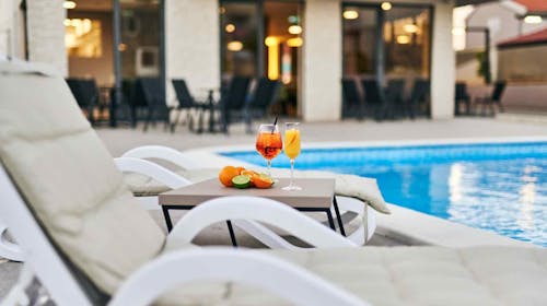 Arancini Residence - Wellness odmor u Vodicama, Vodice, Dalmacija, Hrvatska - 21.129 RSD - 2x noćenje u jednosobnom apartmanu sa balkonom za 2 osobe, Bogat buffet doručak
