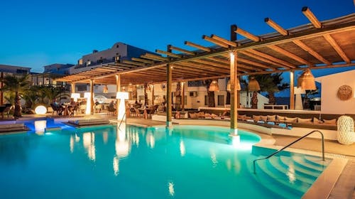 Smy Mediterranean White - Mediteranska romantika u srcu Santorinija, Agia Paraskevi, Grčka - 133.689 RSD - 7x noćenje u Standard dvokrevetnoj sobi za 2 osobe, Doručak