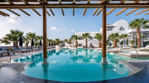 Smy Mediterranean White - Mediteranska romantika u srcu Santorinija, Agia Paraskevi, Grčka - 103.172 RSD - 7x noćenje u Standard dvokrevetnoj sobi za 2 osobe, Doručak