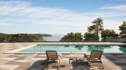Aminess Alfir Hotel - Leto na Korčuli, Korčula, Dalmacija, Hrvatska - 90.143 RSD - 4x noćenje u Premium suite sa balkonom za 2 osobe (2 dece do 9,99 godina besplatno), Polupansion i uključeno piće uz večeru