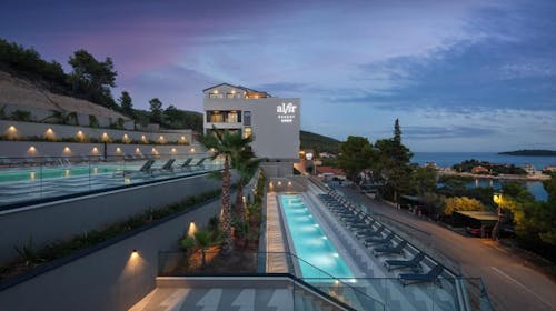 Aminess Alfir Hotel - Leto na Korčuli, Korčula, Dalmacija, Hrvatska - 211.860 RSD - 7x noćenje u Premium suite sa balkonom za 2 osobe (2 dece do 9,99 godina besplatno), Polupansion i uključeno piće uz večeru