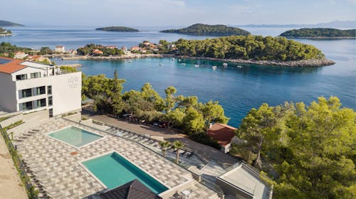 Aminess Alfir Hotel - Leto na Korčuli, Korčula, Dalmacija, Hrvatska - 84.509 RSD - 4x noćenje u Premium suite sa balkonom za 2 osobe (2 dece do 9,99 godina besplatno), Polupansion i uključeno piće uz večeru