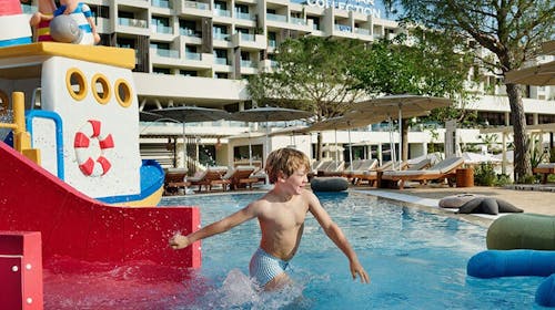 Arba Resort, Valamar Collection - Porodično all inclusive leto na Rabu, Rab, Hrvatska - 92.621 RSD - 2x noćenje u ''sobi 2+1'' za 2 osobe (1 dete do 13,99 godina besplatno), All inclusive
