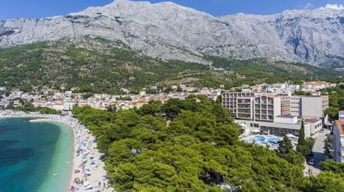 Hotel Horizont - Leto na makarskoj rivijeri, Baška Voda, Makarska rivijera, Dalmacija, Hrvatska - 154.893 RSD - 5x noćenje u Superior dvokrevetnoj sobi sa balkonom za 2 osobe, Polupansion (buffet doručak i večera)